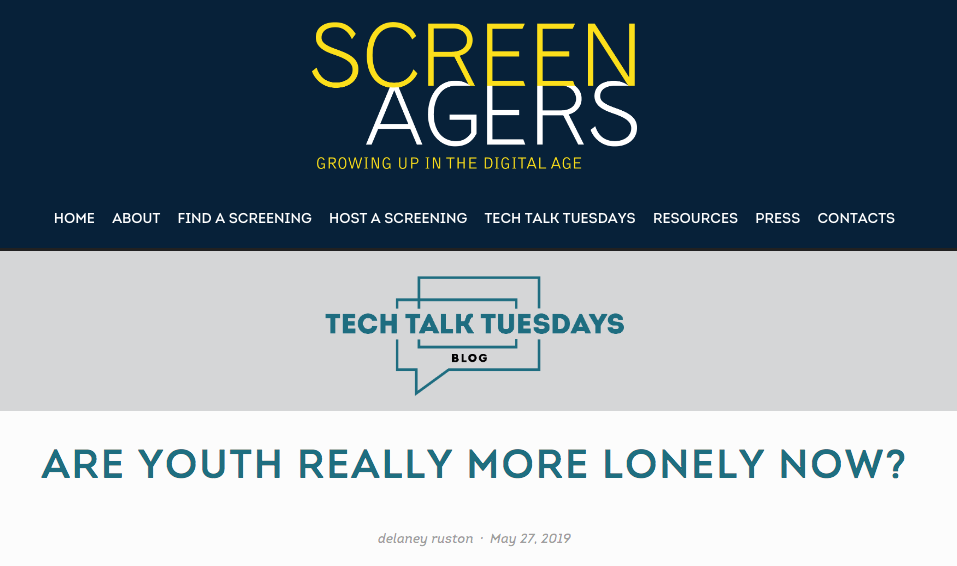 Screenagers Blog  One Girl's Experience With Online Gaming And Strangers
